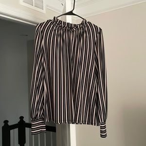 Striped blouse